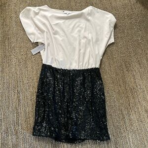 NWT Jennifer Lopez Sequined Dress